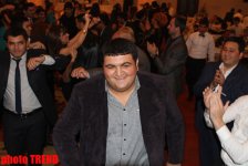 Emil Bədəlov ilin toyunu çaldırdı (FOTO)
